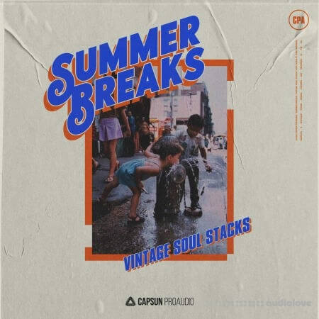 Capsun ProAudio Summer Breaks Vintage Soul Stacks [WAV]