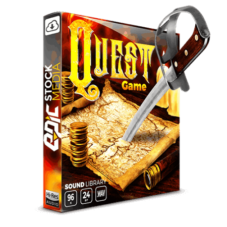 Epic Stock Media Quest Game [WAV]