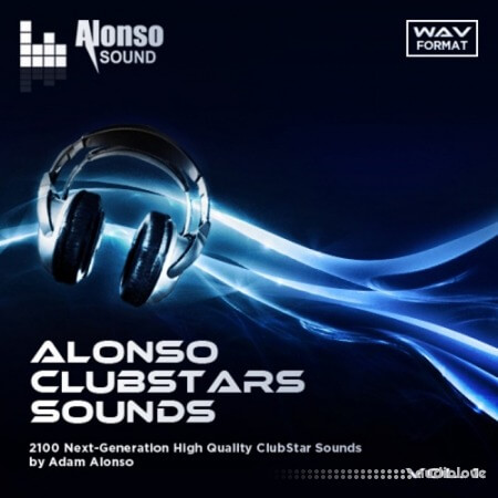 Alonso Sound Alonso Clubstars Sounds Vol.1 [WAV]