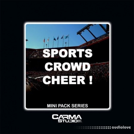 Carma Studio Sports Crowd Cheer [WAV]