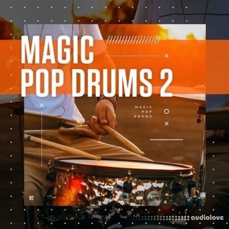 Diginoiz Magic Pop Drums 2 [WAV]
