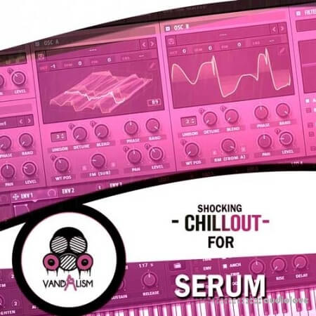 Vandalism Shocking Chillout For Serum [Synth Presets, MiDi]