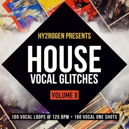 HY2ROGEN House Vocal Glitches 8 [MULTiFORMAT]