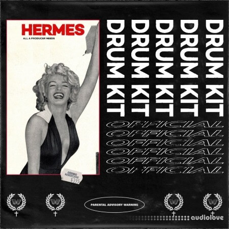 Fikon Records Hermes Official Drum Kit