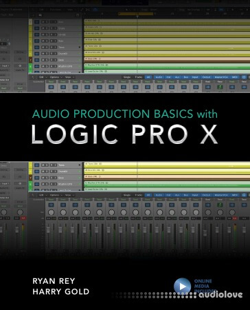 Audio Production Basics with Logic Pro X [WAV, MiDi]