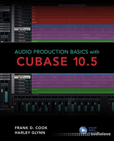 Audio Production Basics with Cubase 10.5 [WAV, MiDi]