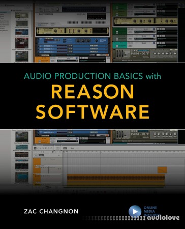 Audio Production Basics with Reason Software [WAV, MiDi]