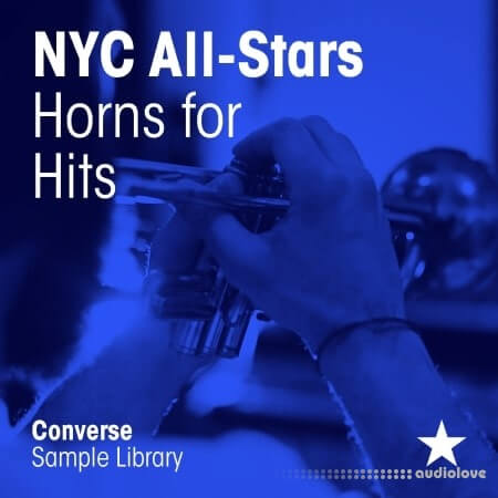 Converse Sample Library NYC All Stars Horns for Hits