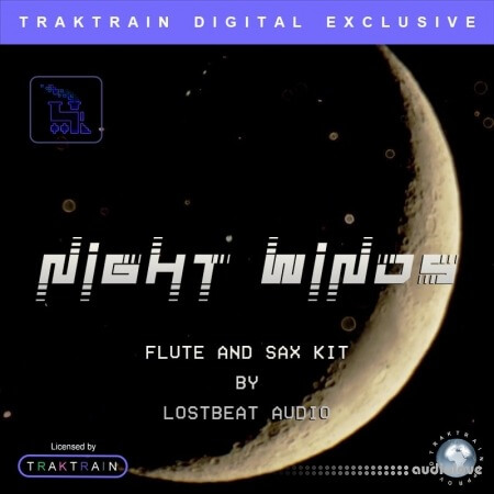 Traktrain Night Winds Flute and Sax Kit by Lostbeat Audio