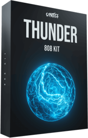 Cymatics Thunder 808 Kit [WAV]