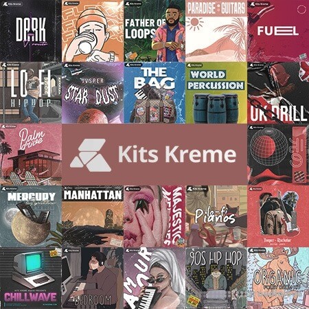 Kits Kreme BUNDLE 23-in-1 [WAV, MiDi]