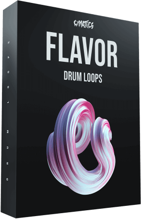 Cymatics Flavor Drum Loops [WAV]