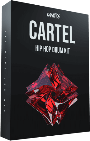 Cymatics Cartel Hip Hop Drum Kit [WAV, MiDi]