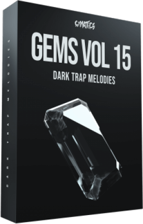 Cymatics Gems Vol.15 Dark Trap Melodies [WAV, MiDi]