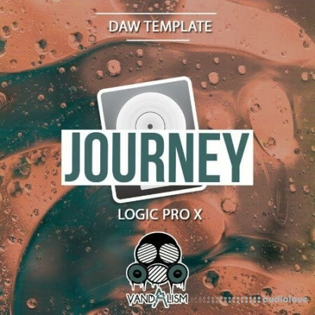 Vandalism Logic Pro X: Journey [DAW Templates]