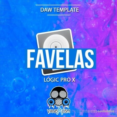Vandalism Logic Pro X: Favelas [DAW Templates]