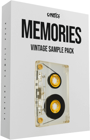 Cymatics Memories Vintage Samples [WAV, MiDi]