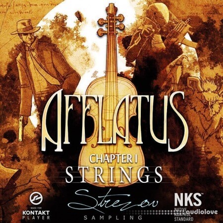 Strezov Sampling AFFLATUS Chapter I Strings v1.3 [KONTAKT]
