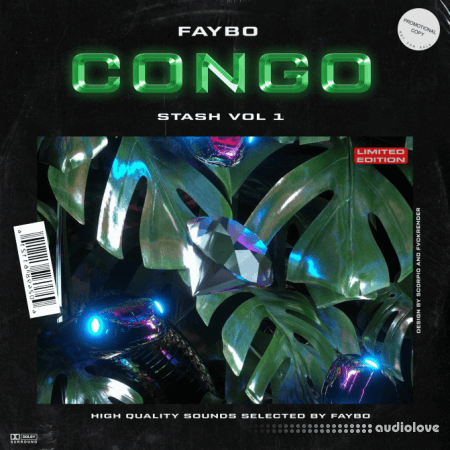 Faybo Congo (Drum Kit) [WAV, MiDi]