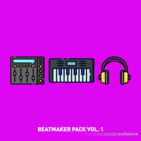 Veguzzi Beatmaker Pack Vol.1 [WAV, MiDi, DAW Templates]
