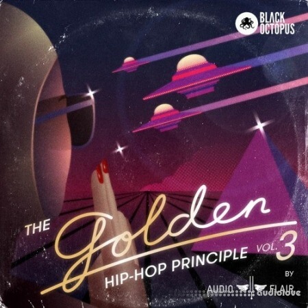 Black Octopus Sound The Golden Hip Hop V3 by Audioflair [WAV]