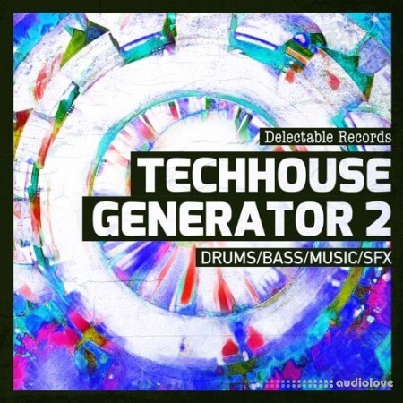 Delectable Records Tech House Generator 2 [MULTiFORMAT]