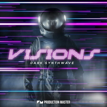 Production Master Visions Dark Synthwave