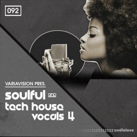 Bingoshakerz Soulful And Tech House Vocals 4 [WAV, REX]