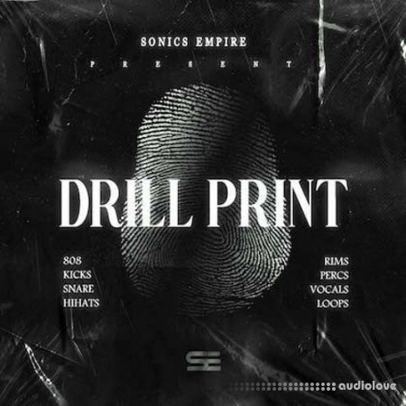 Sonics Empire Drill Print