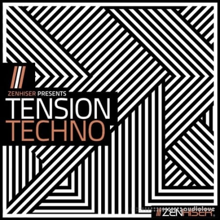Zenhiser Tension Techno [WAV, MiDi]