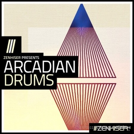 Zenhiser Arcadian Drums [WAV, MiDi]