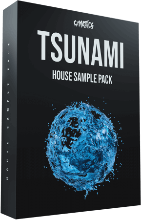Cymatics Tsunami House Sample Pack [WAV, MiDi]