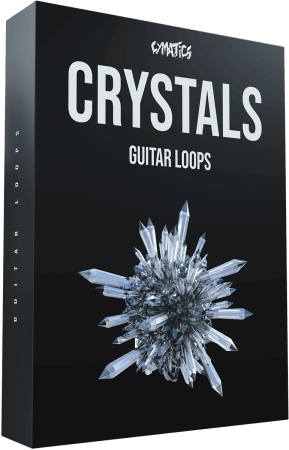 Cymatics Crystals Guitar Loops
