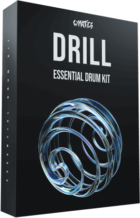 Cymatics Drill Essential Drum Kit [WAV, MiDi]