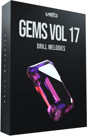 Cymatics Gems Vol.17 Dril Melodies