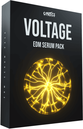 Cymatics Voltage EDM Serum Presets [Synth Presets]