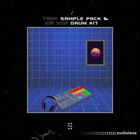 Samplified Essential Sounds Trap Sample Pack and Hip Hop Drum Kit [WAV, MiDi]