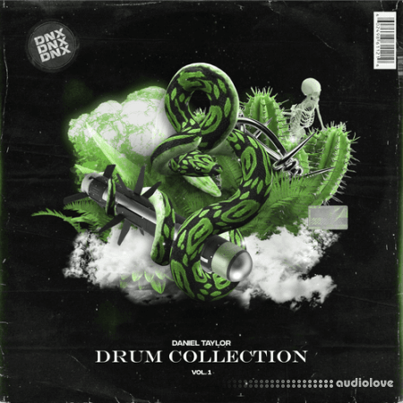Daniel Taylor Drum Collection Vol.1 [WAV]