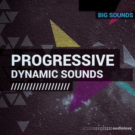 Big Sounds Progressive Dynamic Sounds [WAV]