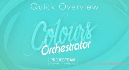 ProjectSAM Colours Orchestrator