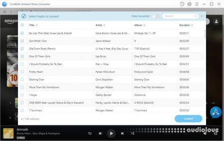 TuneBoto Amazon Music Converter v1.2.1 [MacOSX]