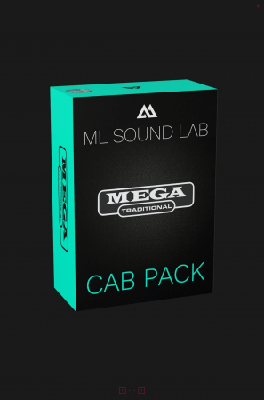 ML Sound Lab Mega Traditional IR Cab Pack [Impulse Response]