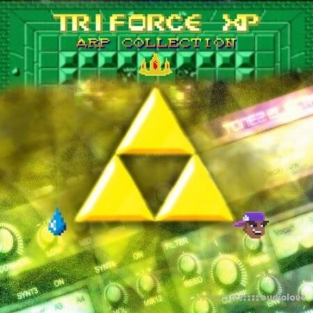 Ocean Veau  Triforce XP Arp Collection for Tone2 ElectraX [MiDi, Synth Presets]