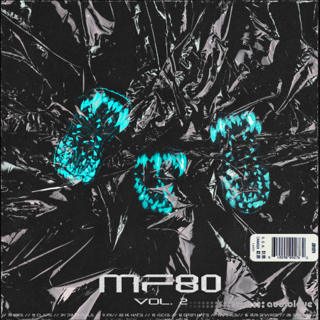 MF80 VOL. II (Drum Kit)