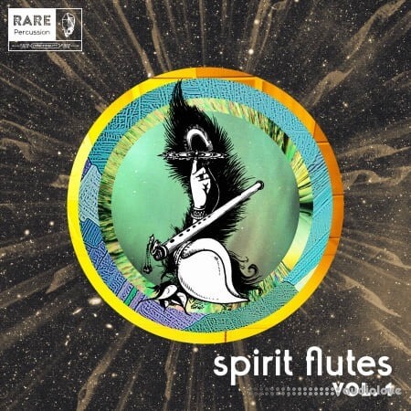 RARE Percussion Spirit Flutes Vol.1
