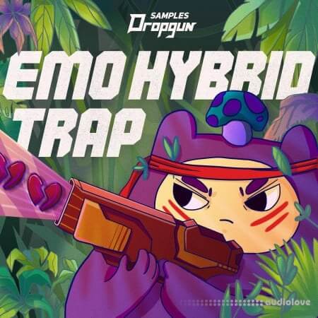 Dropgun Samples Emo Hybrid Trap [WAV]