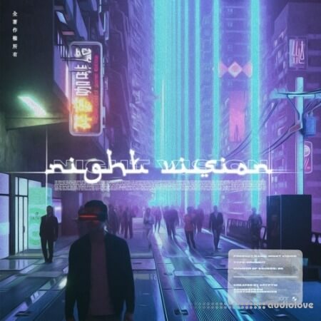 Cryptic Night Vision Drumkit [WAV]