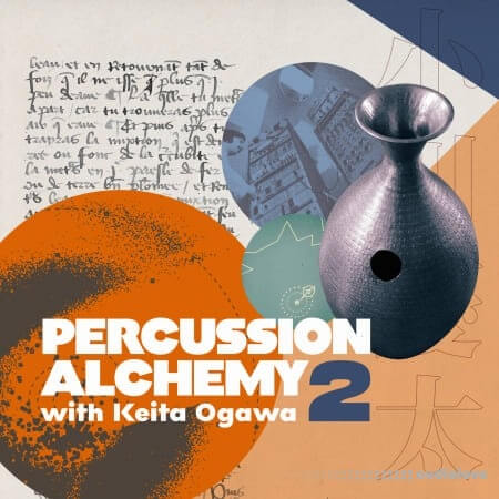 RARE Percussion Percussion Alchemy Vol.2 with Keita Ogawa [WAV]