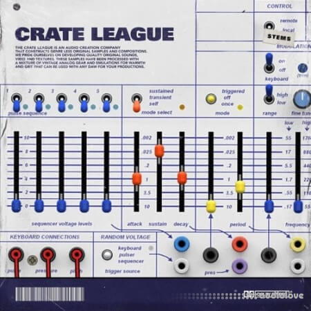 The Crate League OSC Oscillation