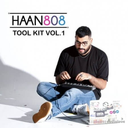 Soundsmiths Haan 808 Tool Kit Vol.1 [WAV]
